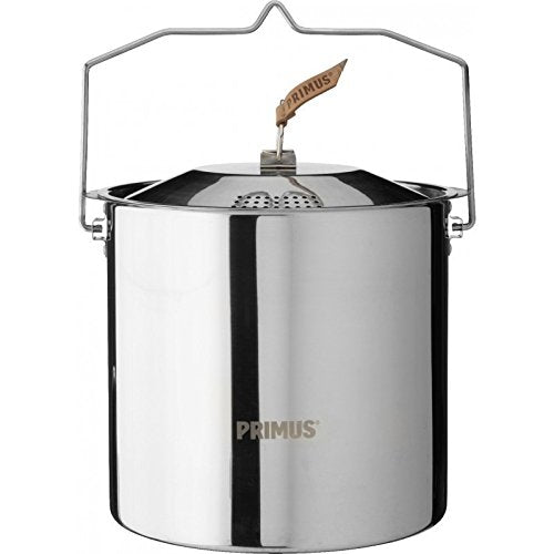 [New] PRIMUS (Primus) Tea Pot Camp Fire Stainless Pot 5L 2016SS P-C738005