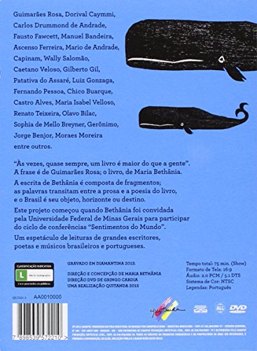 [New] CADERNO DE POESIAS [DVD] [Import]