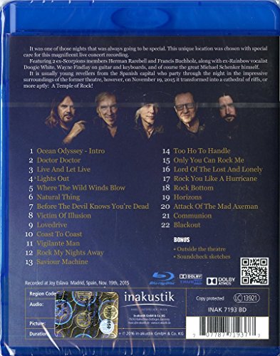 【新品】 On a Mission: Live in Madrid [Blu-ray] [Import]