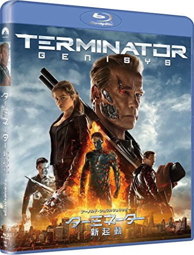 [New] Terminator: New start/Genesis [Blu-ray]