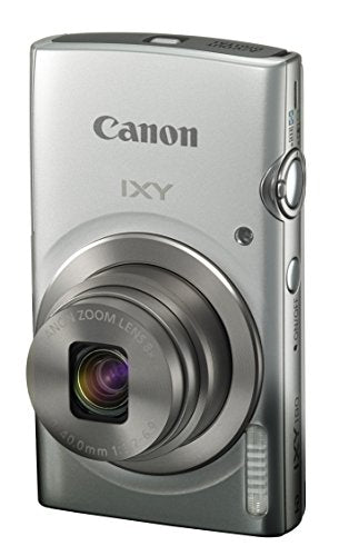 [New] Canon Digital Camera IXY 180 Silver Optical 8x Zoom IXY180SL