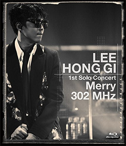 【新品】 LEE HONG GI 1st Solo Concert “Merry 302 MHz" (Blu-ray)