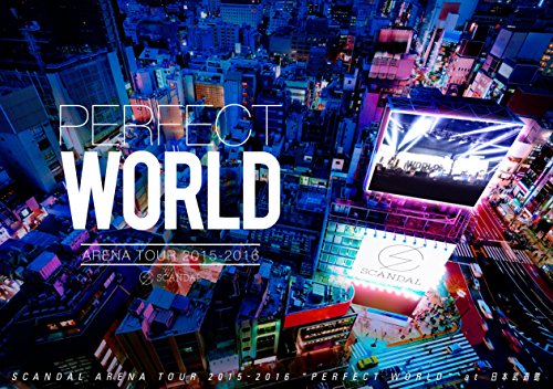 [New] Scandal Arena Tour 2015-2016 "PERFECT WORLD" [DVD]