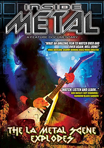 【新品】 Inside Metal: La Metal Scene Explodes [DVD] [Import]