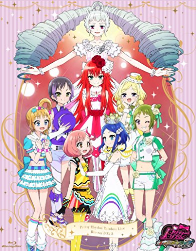 [New] Pretty Rhythm Rainbow Live Blu-ray Box 2