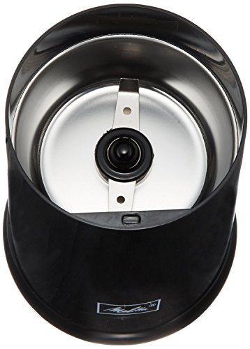 [New] Melitta Electric Coffee Mill Black ECG62-1B