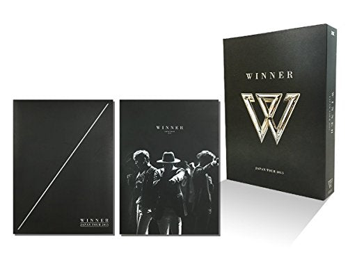 [New] WINNER JAPAN TOUR 2015 (3DVD+2CD+Photo Book+Smapura Music & Movie)