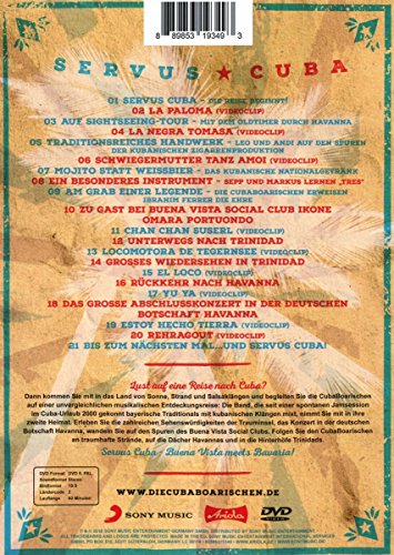 [New] Servus Cuba! [DVD] [IMPORT]