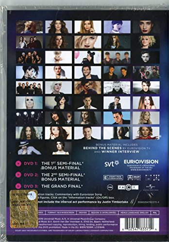 【新品】 Eurovision Song Contest 2016 [DVD] [Import]