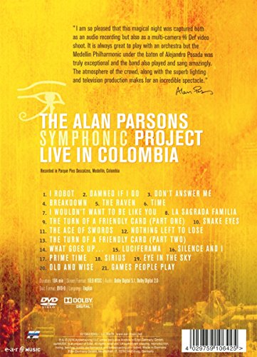 【新品】 Live in Colombia [DVD] [Import]