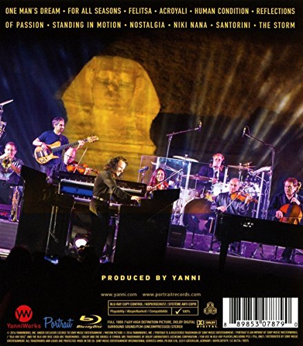 【新品】 Dream Concert: Live From Great Pyramids of Egypt [Blu-ray] [Import]