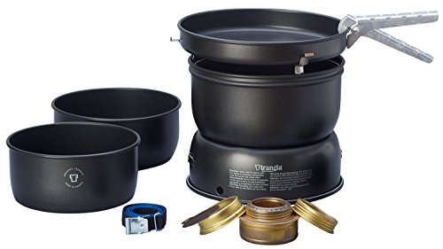 [New] Trangia Storm Cooker L Black Version TR-35-5UL