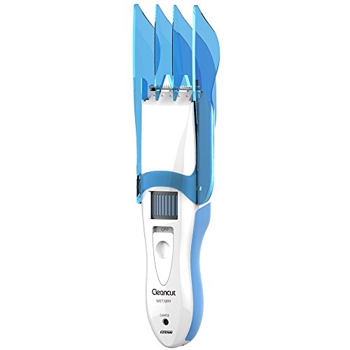 [New] IZUMI CLEANCUT Hair Cutter with window type Blue HC-FW26-A