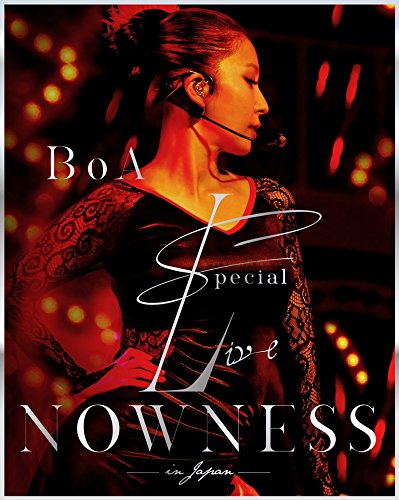 【新品】 BoA Special Live NOWNESS in JAPAN(Blu-ray Disc+スマプラ)