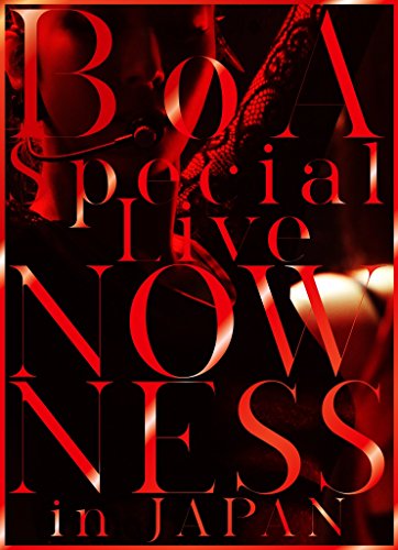 【新品】 BoA Special Live NOWNESS in JAPAN(DVD2枚組+スマプラ)