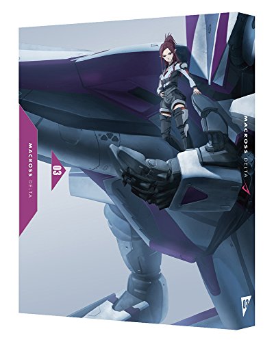 [New] Macross Δ 03 [Macross Delta 03] (Limited Edition) [Blu-ray]