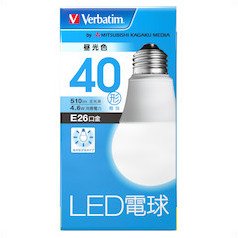 [New] E26 Original LED bulb LDA5D-G/V4