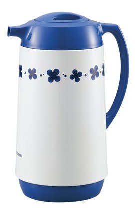 [New] ZOJIRUSHI glass handpot 1.0L AG-KD10V-AF floral blue