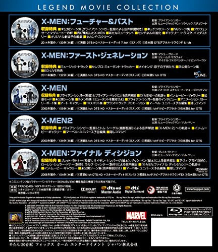 [New] X-MEN Blu-ray Collection (5-disc) [Blu-ray]