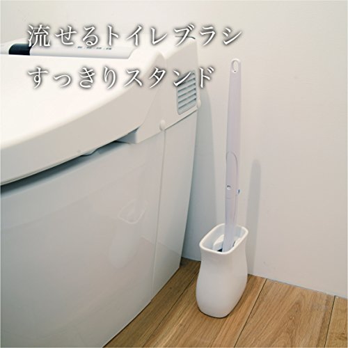 [New] Ideaco flowing toilet braistand SB POT Refreshing stand? White