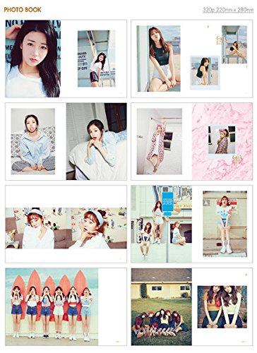 [New] Photobook -Sweet rest of girls (Girl&