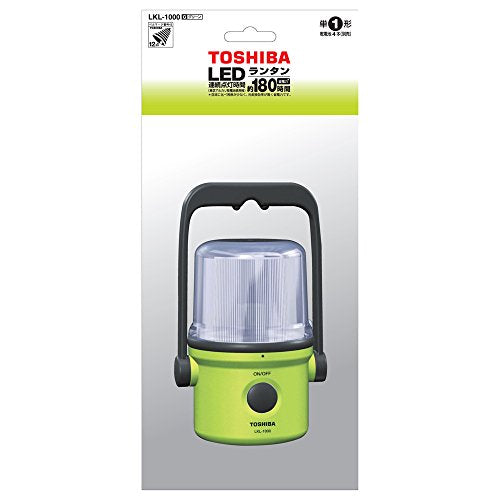 [New] Toshiba LED lantern LKL-1000 (G) N LKL-1000 (G) N