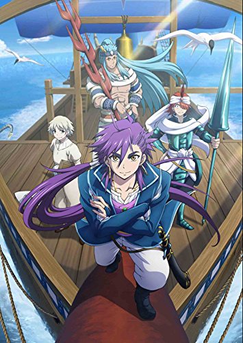 [New] Magi Sindbad&