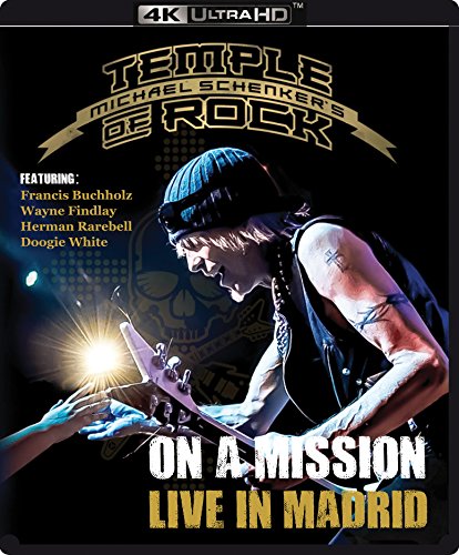 【新品】 On a Mission: Live in Madrid [Blu-ray] [Import]