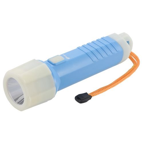 [new] "E-Bright" LED light with optical rubber lights 3W blue [number of goods] 07-8660 LCP-BW27R-A