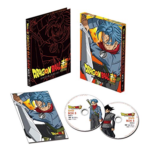 [New] Dragon Ball Super DVD Box5