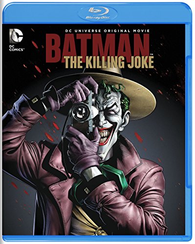 [New] Batman: Killing Joke [Blu-ray]