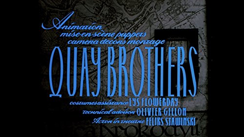 [New] Brothers quay short film collection [Blu-ray]