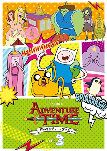 [New] Adventure time season 5 vol.3 [DVD]