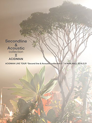 [New] ACIDMAN LIVE TOUR "Second LINE & ACOUSTIC COLLECTION II" in NHK Hall (Limited Edition) [Blu-ray]