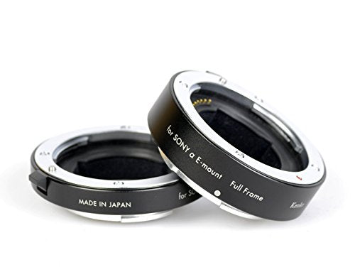 [New] KENKO close -up ring digital close -up ring set Sony αE full size compatible 10mm/16mm set 834008