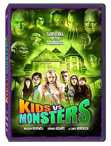 [New] KIDS VS MONSTERS [DVD] [Import]