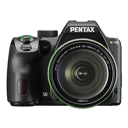 [New] PENTAX Digital SLR K-70 DA18-135mmWR Lens Kit [Black] K-70 18-135WR Kit Black 16258