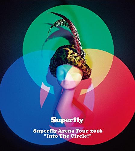 [New] Superfly Arena Tour 2016 “into the Circle!” (Blu-ray+CD) (first limited edition)