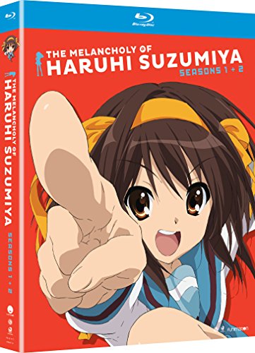 [New] Melancholy of Haruhi Suzumiya: Seasons ONE & TWO