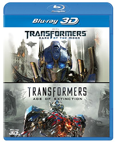 [New] Transformers/Darkside Moon & Transformers/Lost Age 3D Best Value Blu-ray Set (limited time special price)