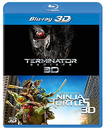 [New] Terminator: New start/Genesis & Mutant Turtles 3D Best Value Blu-ray Set (Limited Special Price)