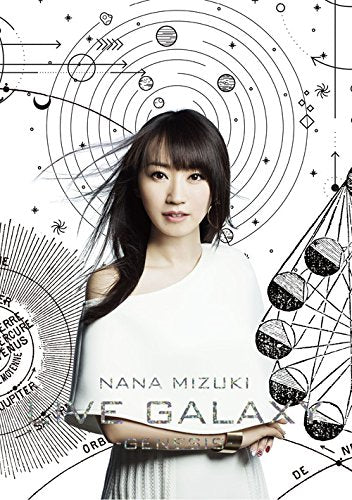 【新品】 NANA MIZUKI LIVE GALAXY -GENESIS- [DVD]