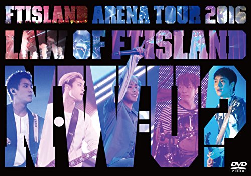 [New] ARENA TOUR 2016 -Law of ftisland: n.w.u- [DVD]