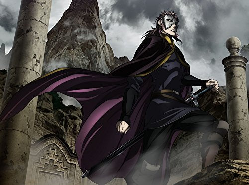 [New] Arslan Senki Wind Dust Ranbu Volume 2 (First Limited Production) [DVD]