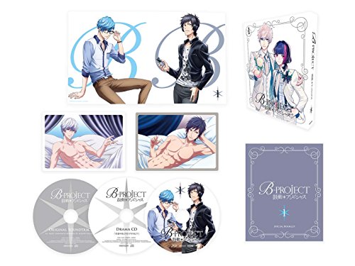 【新品】 B-PROJECT~鼓動*アンビシャス~ 1(スペシャルライブイベント チケット優先販売申込券付)(完全生産限定版) [Blu-ray]