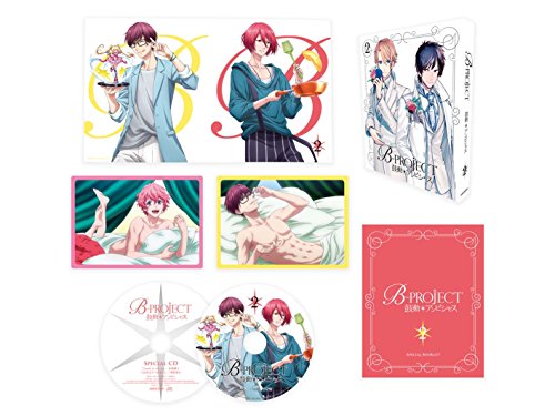 【新品】 B-PROJECT~鼓動*アンビシャス~ 2(スペシャルライブイベント チケット優先販売申込券付)(完全生産限定版) [Blu-ray]