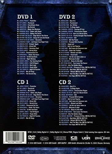 【新品】 Live at Wacken 2015 - 26 Years Louder Than Hell [DVD] [Import]