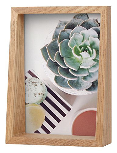 [New] UMBRA Photo Frame Edge Photo Display (Edge Photo Display) 5 × 7 Natural 21004216390