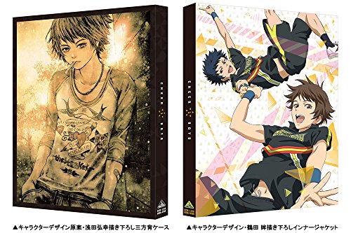 [New] Cheer boys !! 1 (special equipment limited edition) [Blu-ray]