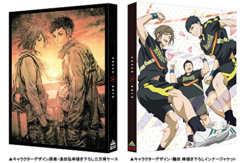 [New] Cheer boys !! 3 (special equipment limited edition) [Blu-ray]